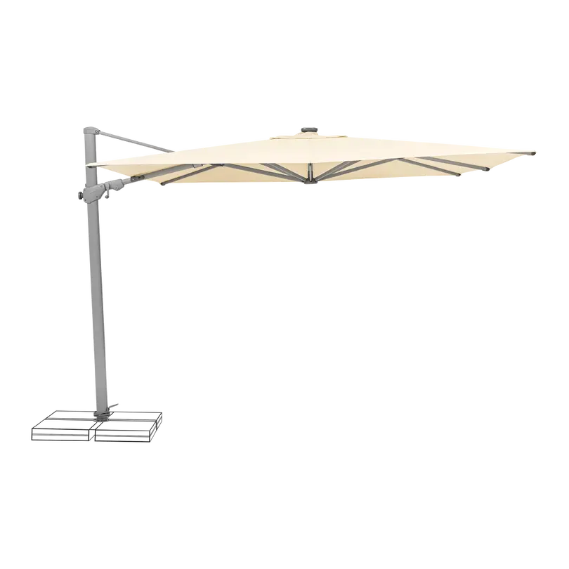 Sonnenschirm Varioflex LED