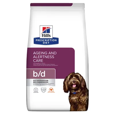 Hill's Prescription Diet Canine b/d Ageing & Alertness Care - Chicken