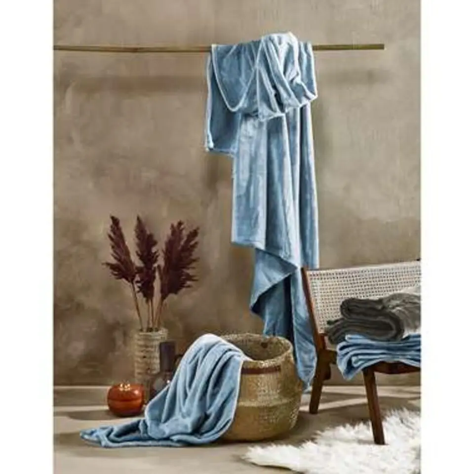 De Witte Lietaer Fleece plaid Cosy - 150 x 200 cm - 100% polyester