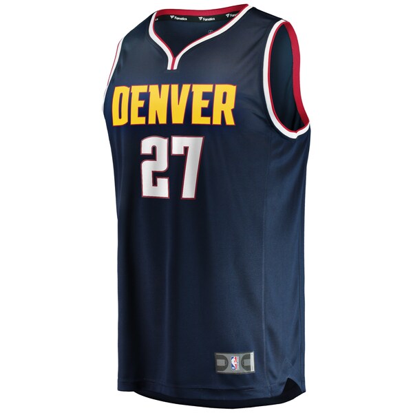 Jamal Murray Denver Nuggets  2019/20 Fast Break Replica Player Jersey - Icon Edition - Navy