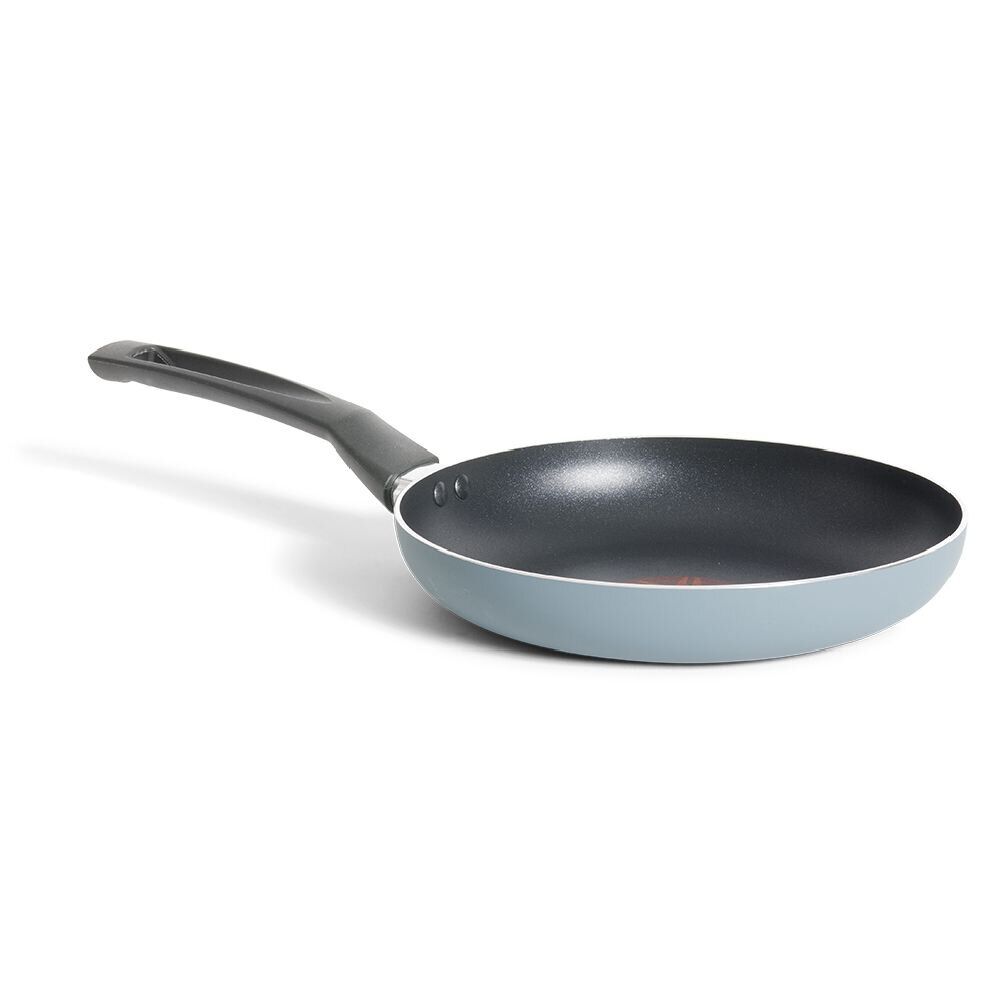 Poêle tous feux dont induction thermosensor aluminium gris Ø24cm