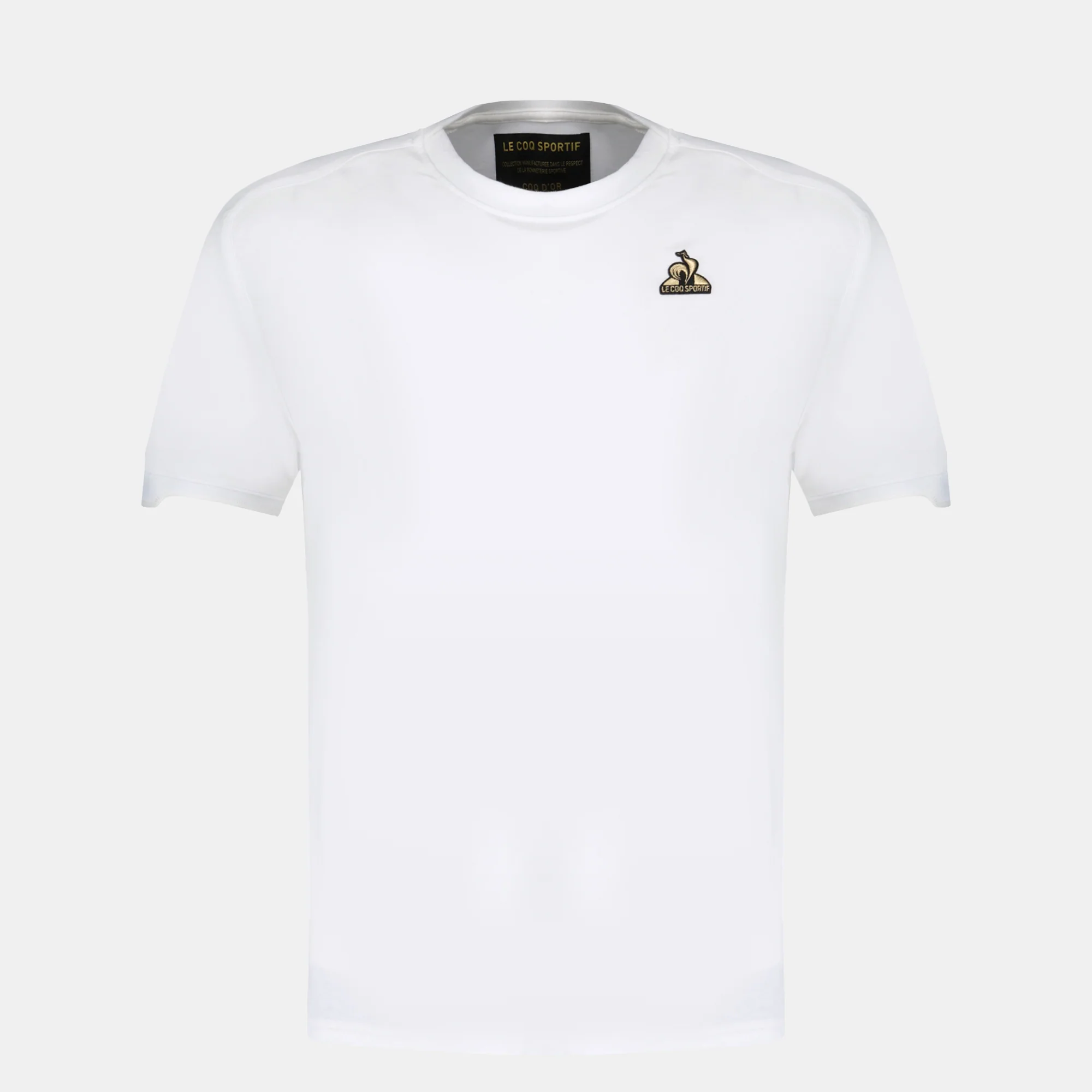 2510095-COQ D'OR Tee SS N°2 M new optical white | T-shirt Homme