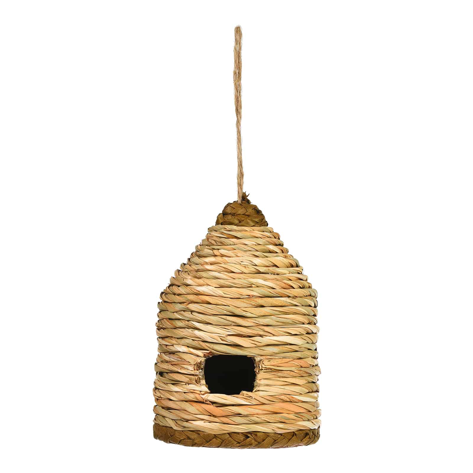 Deko-Objekt Vogelhaus Braun, ⌀ 13 cm, H 200 mm