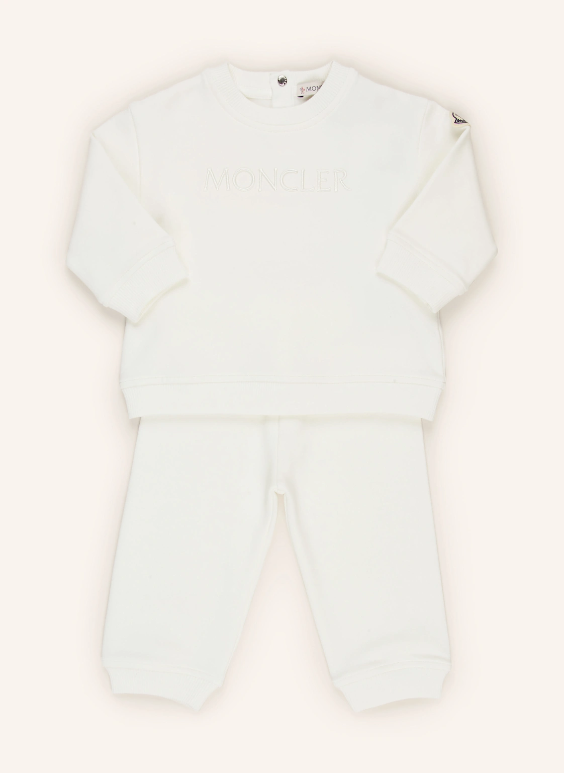 MONCLER enfant Set: Sweatshirt und Sweatpants