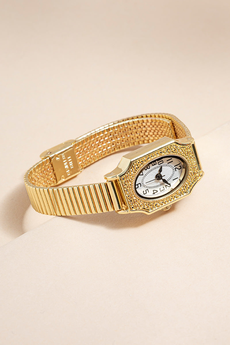 Layla Filigree Face Wristwatch