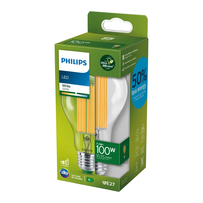 Leuchtmittel E27 Led Green