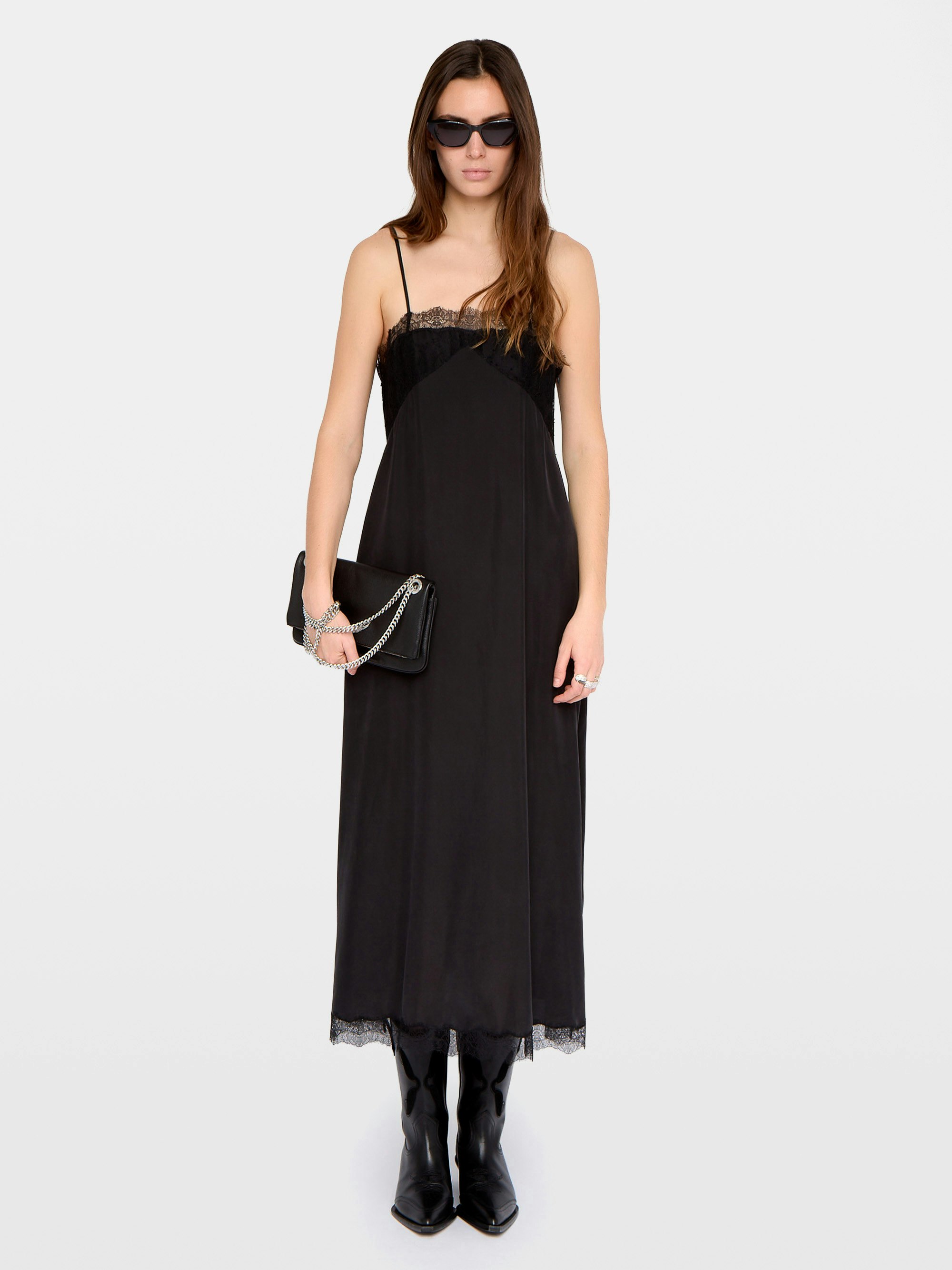 Robe Ridar 100% Soie