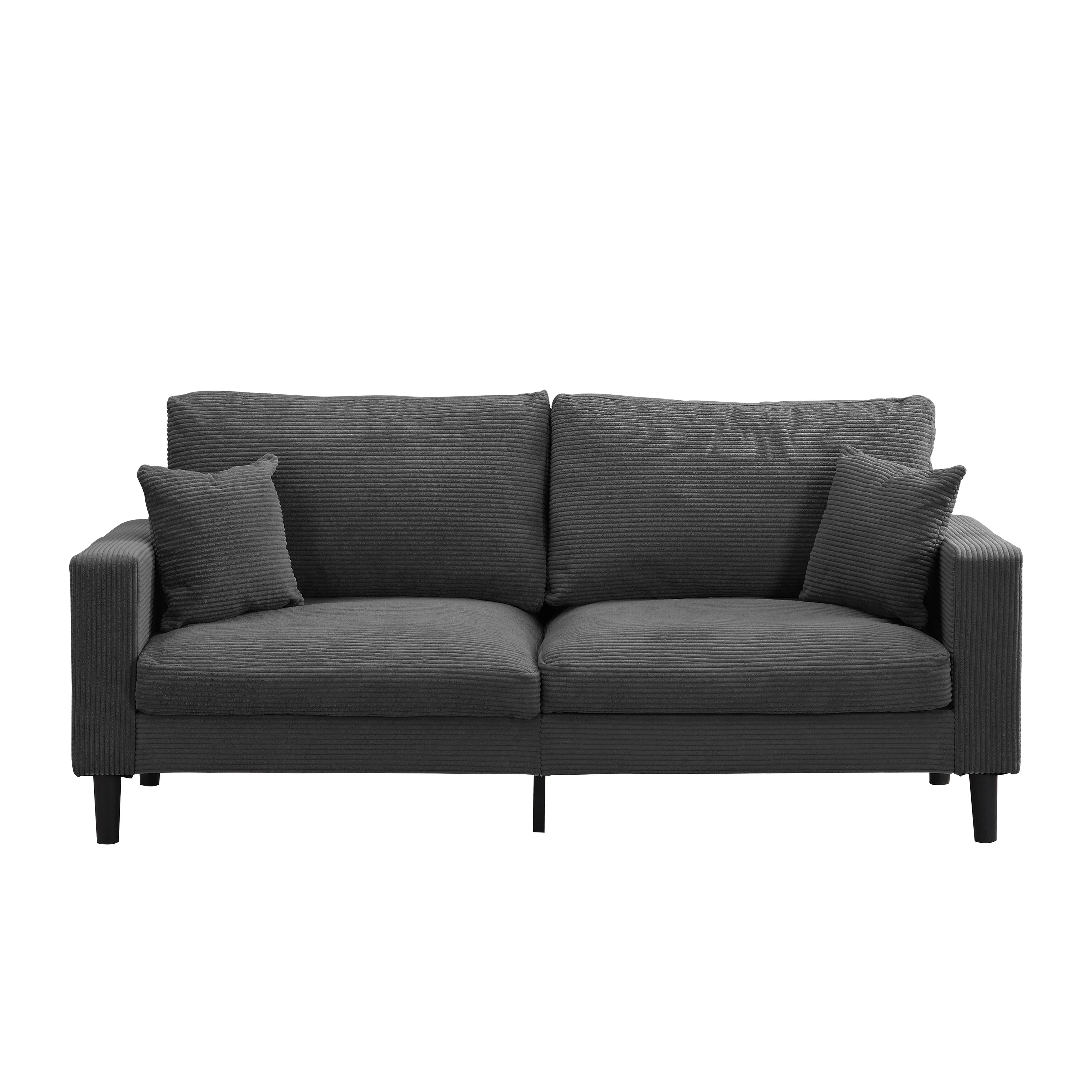 Resilience Three Seater Sofa, Wooden Frame 3 Seat Sofa