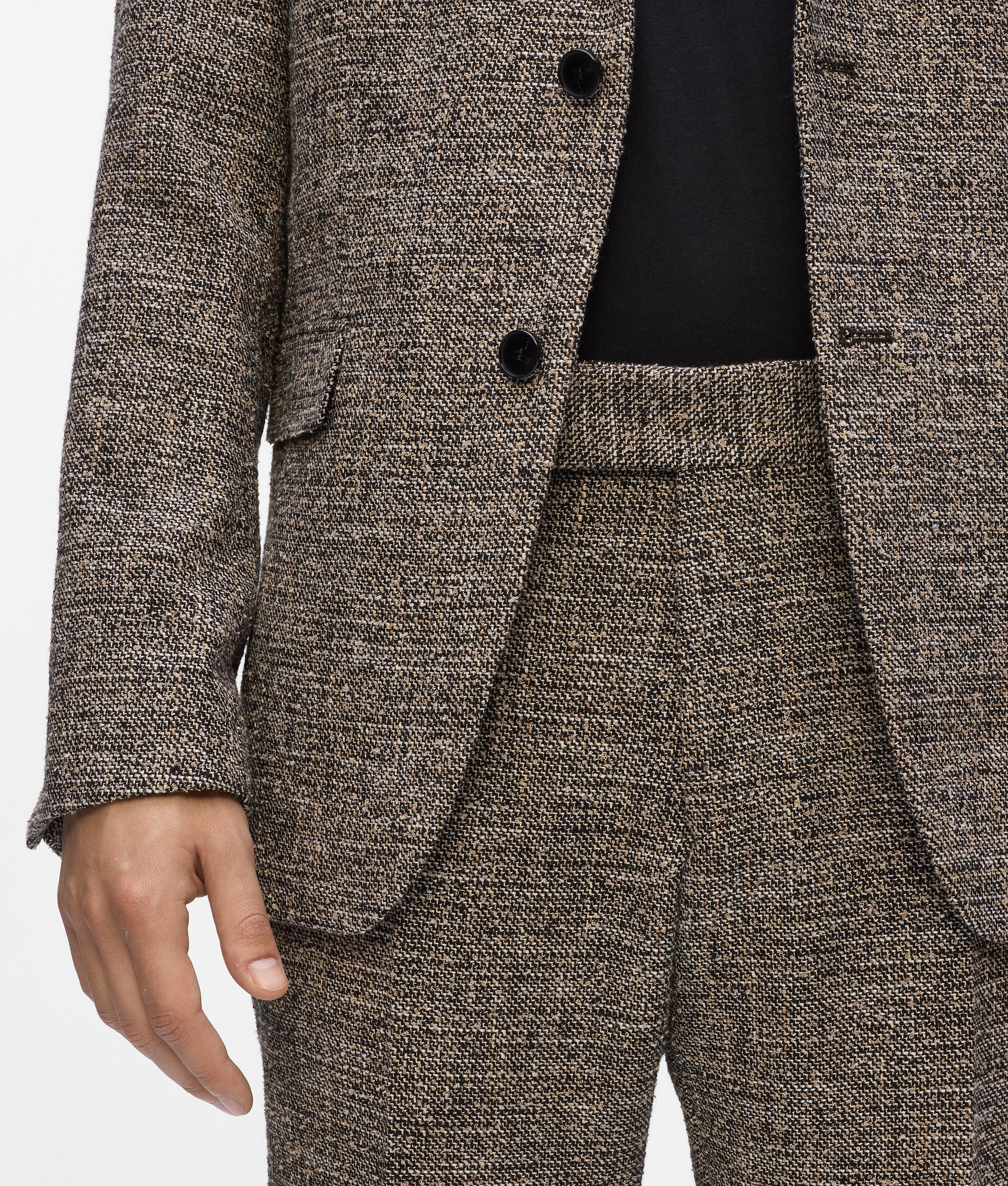 Pantalon ajusté