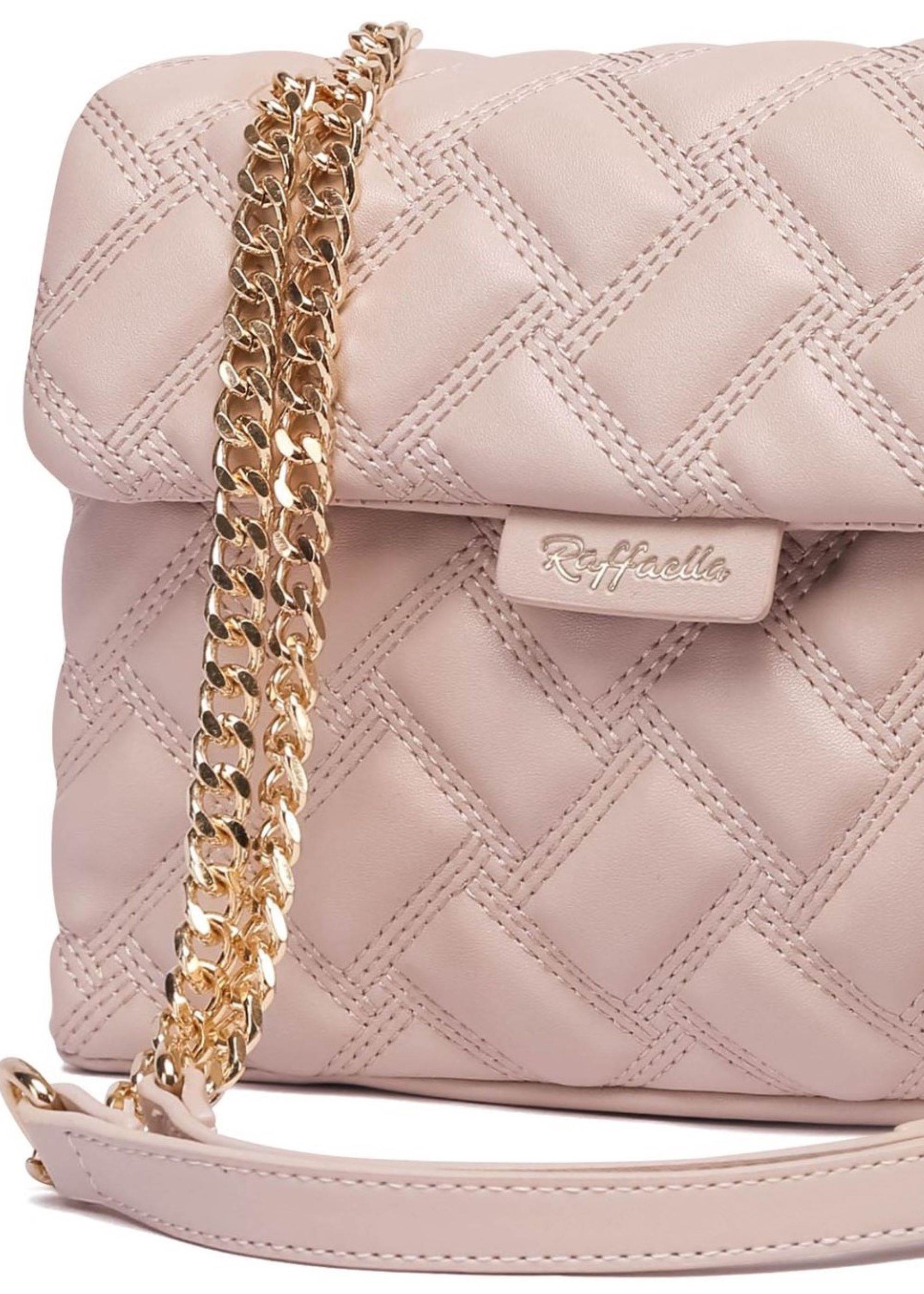 Raffaella Quilted Chain Shoulder Bag