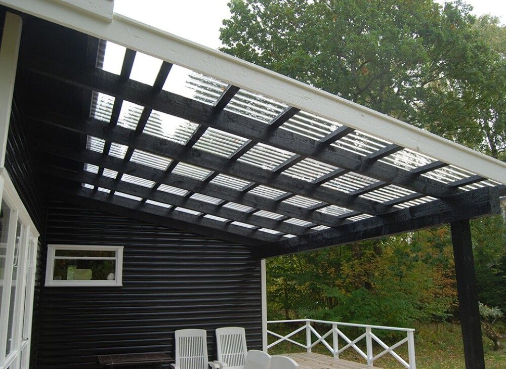 TRAPESPLATE RIAS SUNLUX 3100X1115MM KLAR