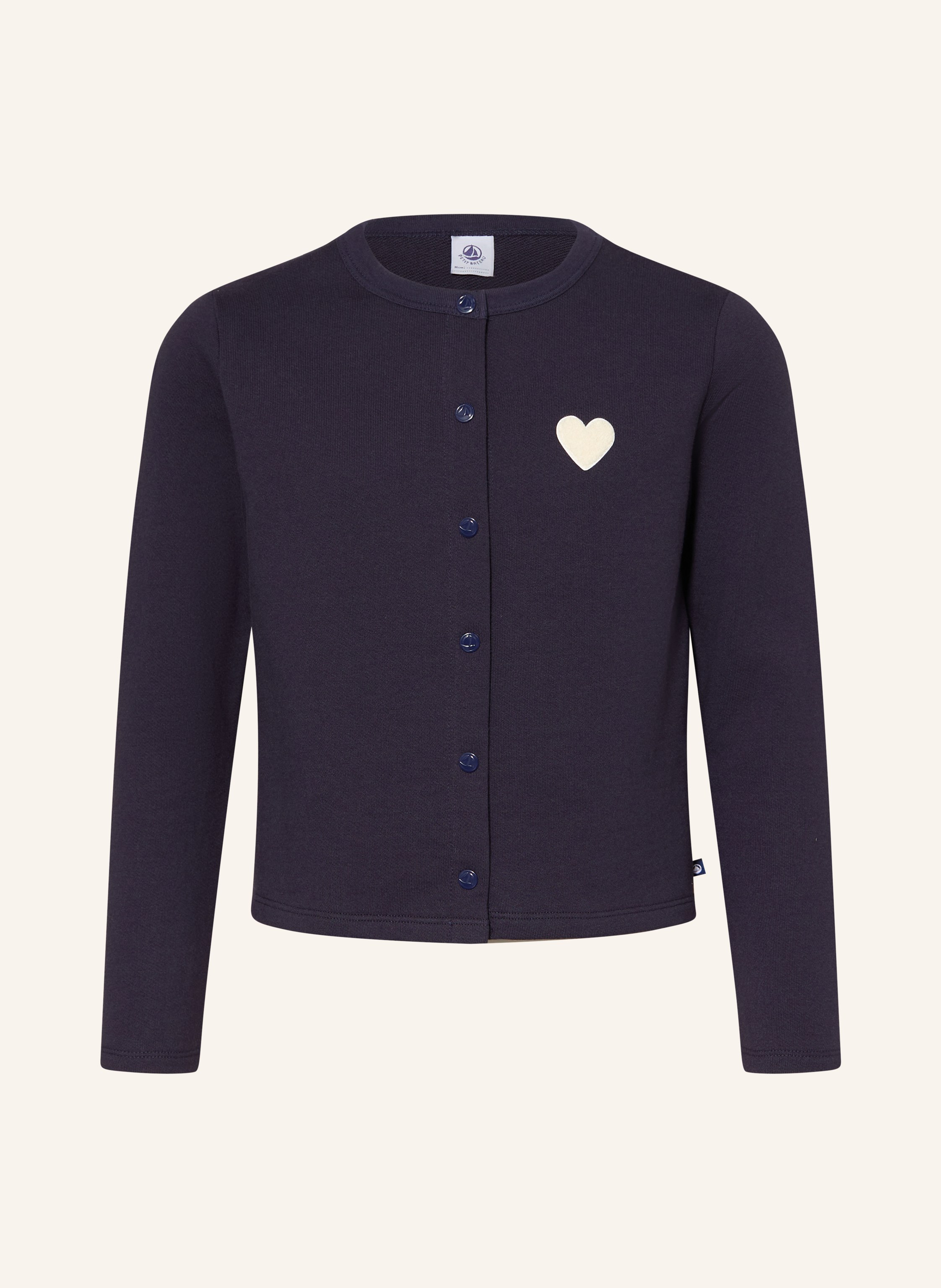 PETIT BATEAU Sweatjacke