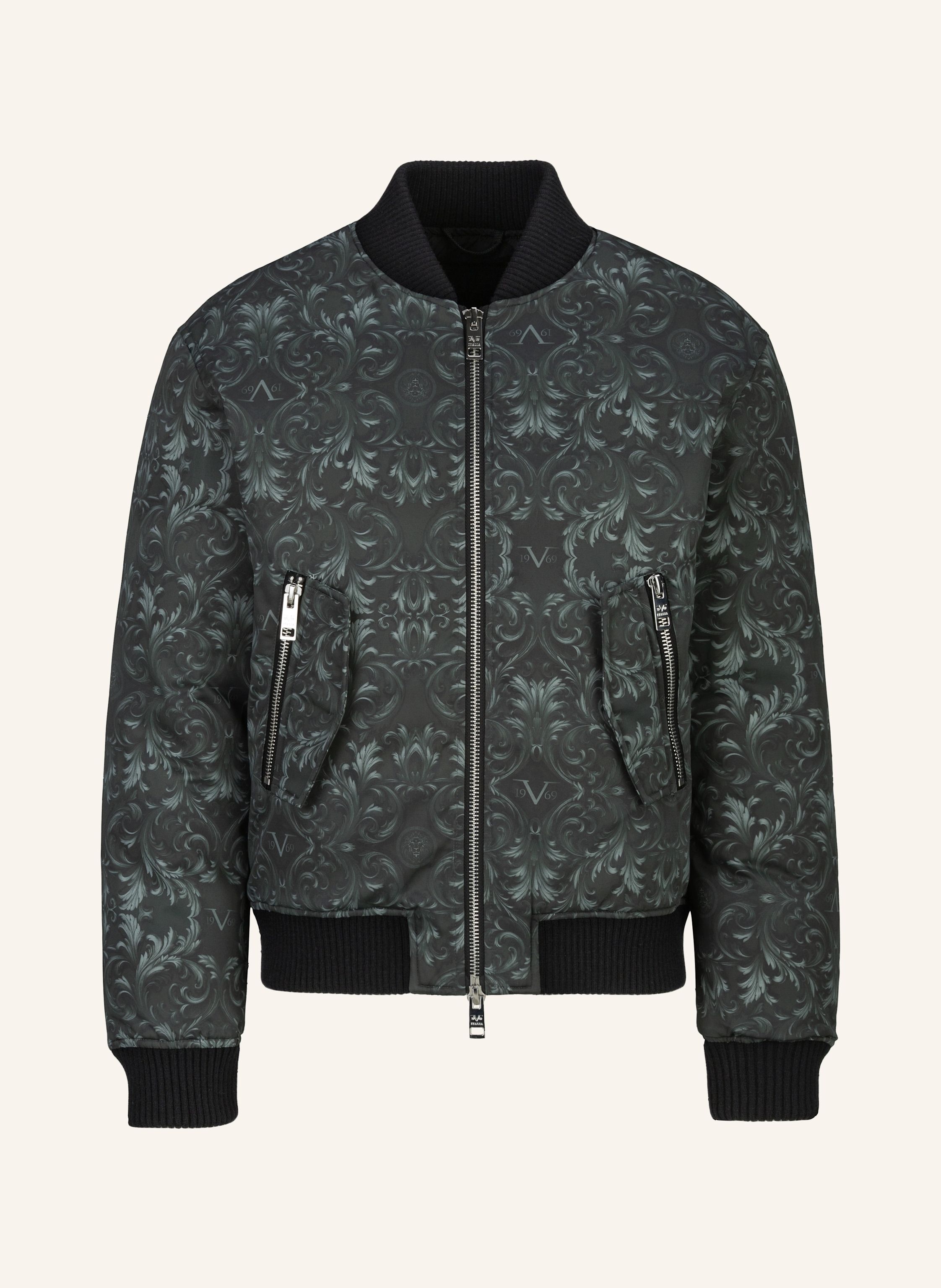 19V69 ITALIA Bomberjacke Camillo Baroque Str
