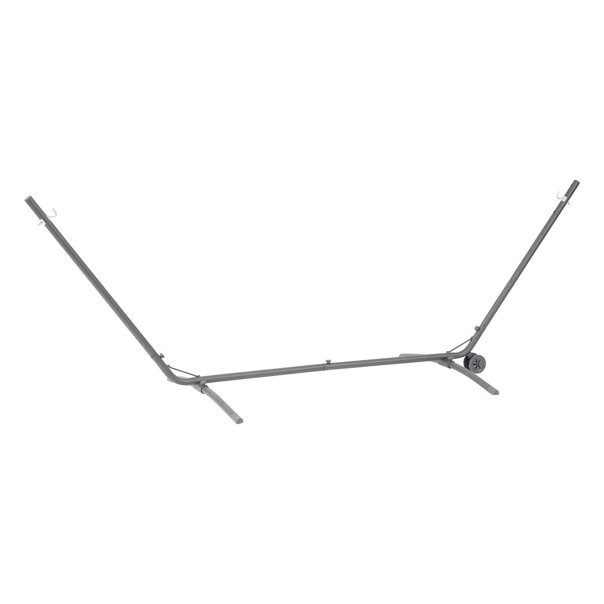 Estrutura para cama de rede panao ajustável em aço