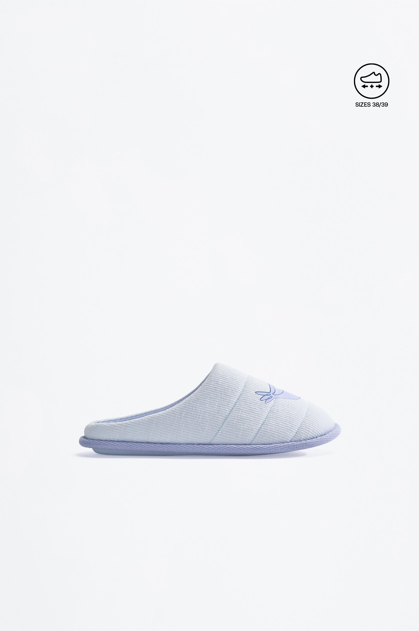 Zapatilla de casa pajarito