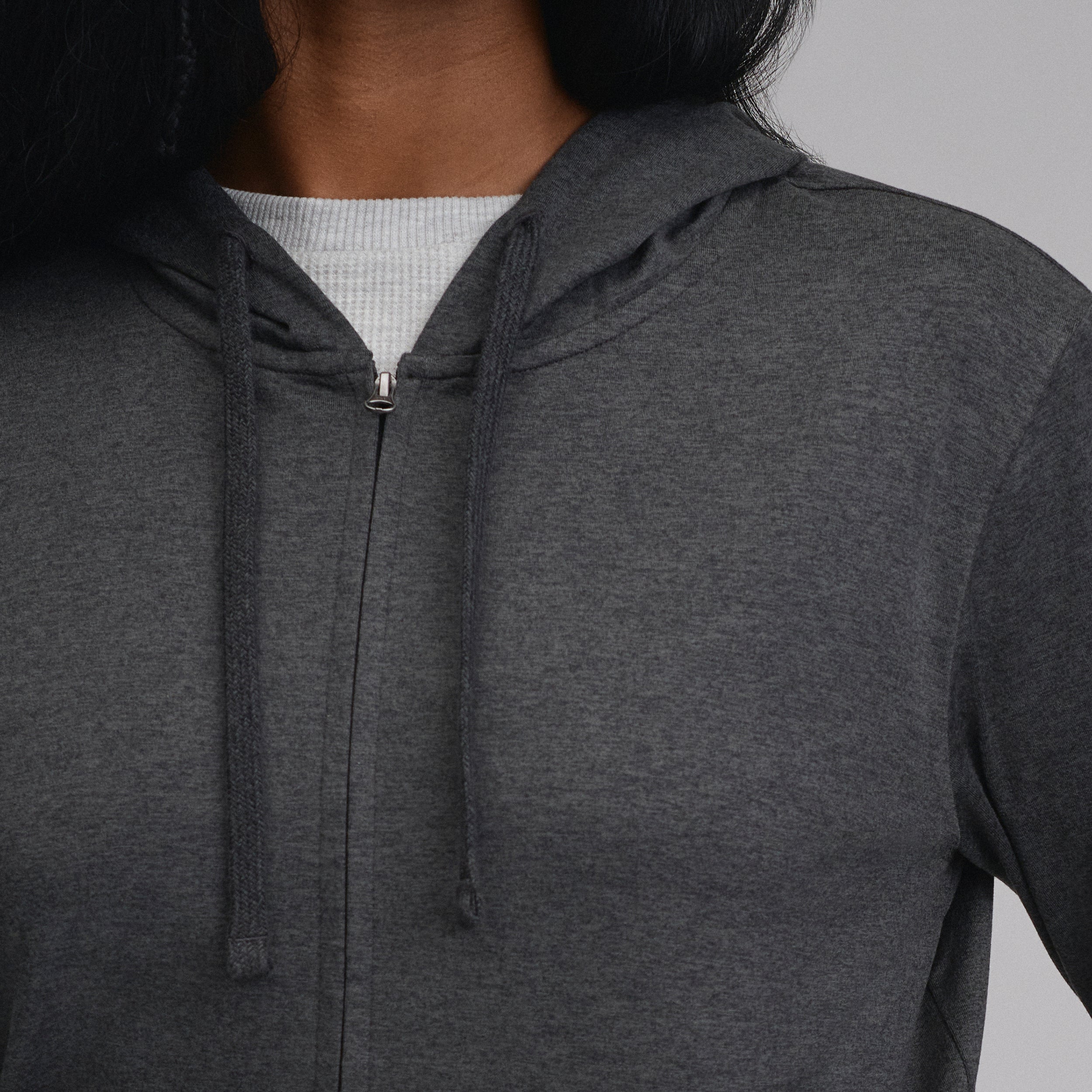 Women's Long-Sleeve Train Ascent Full-Zip Hoodie