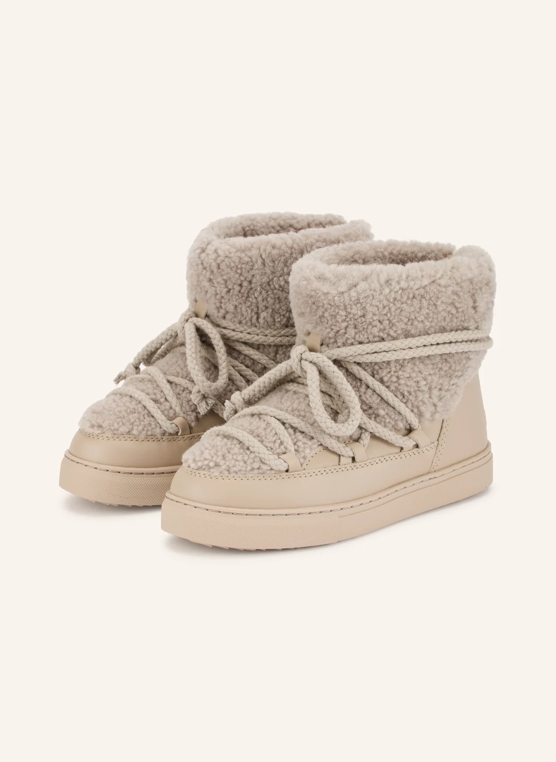INUIKII Schnürboots CURLY