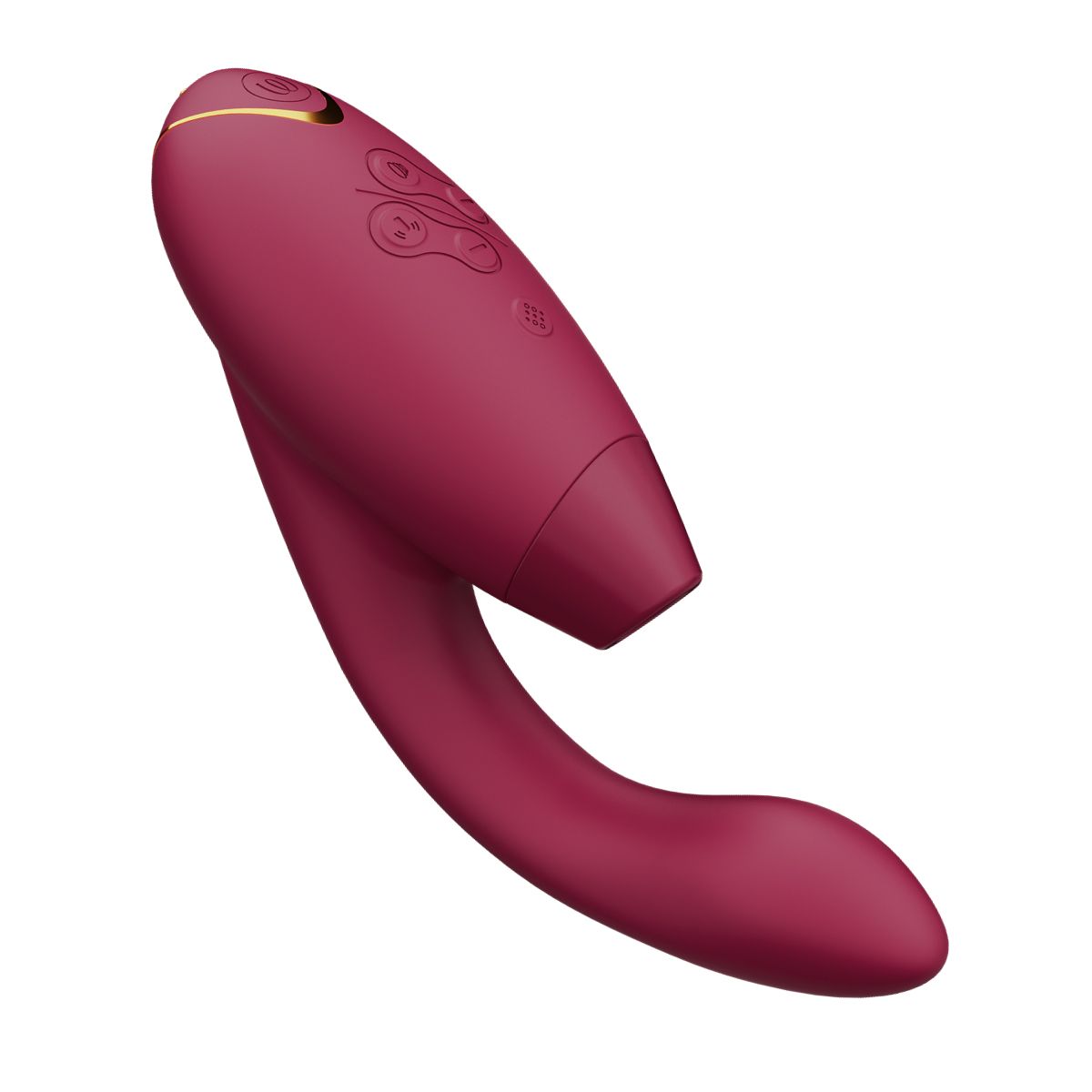 DUO 2 - Der fortgeschrittene Dual-Stimulator für Klitoris und G-Punkt