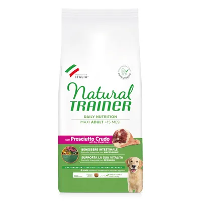 Natural Trainer Adult Maxi with Raw Ham