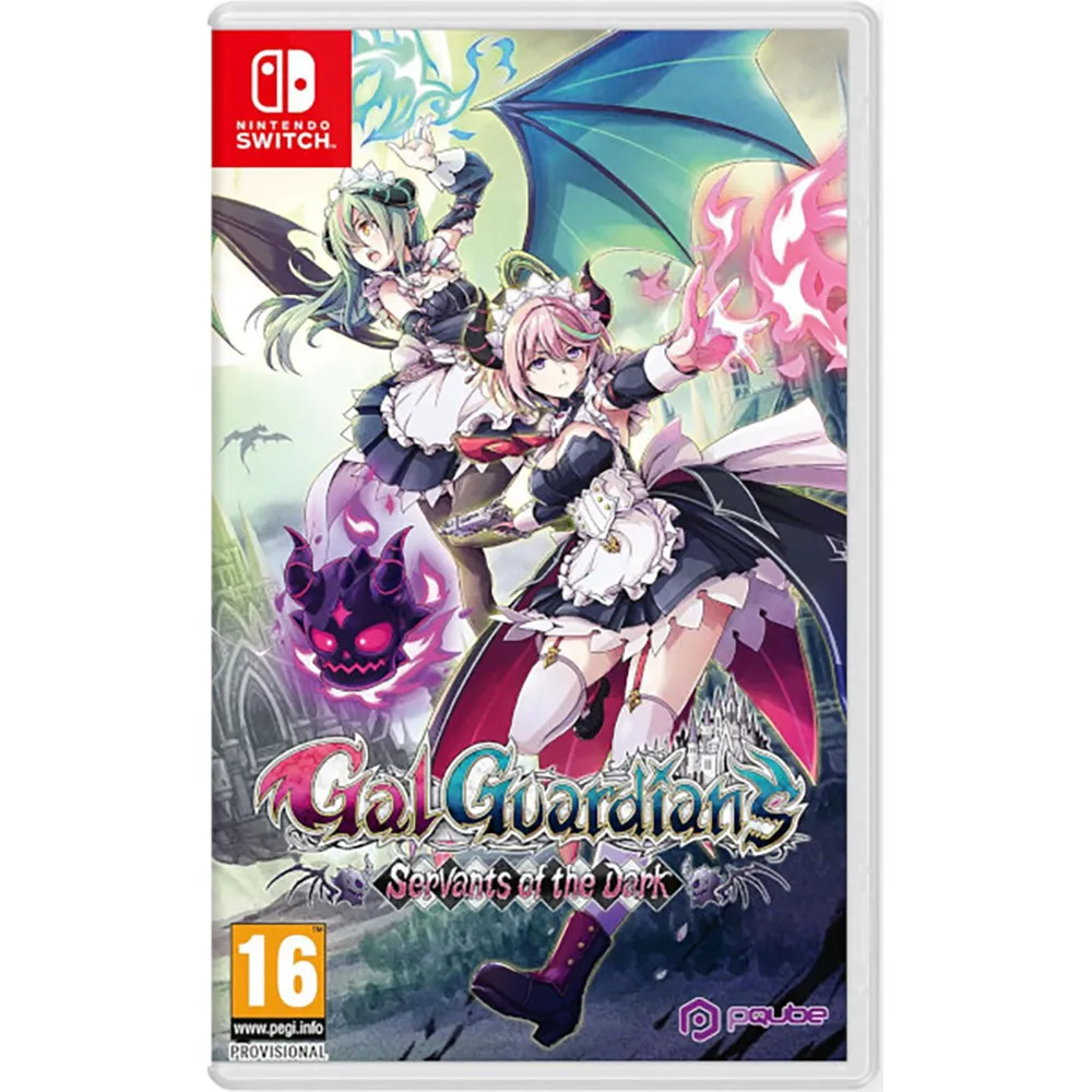 Nintendo Gal Guardians:Servants Of The Dark