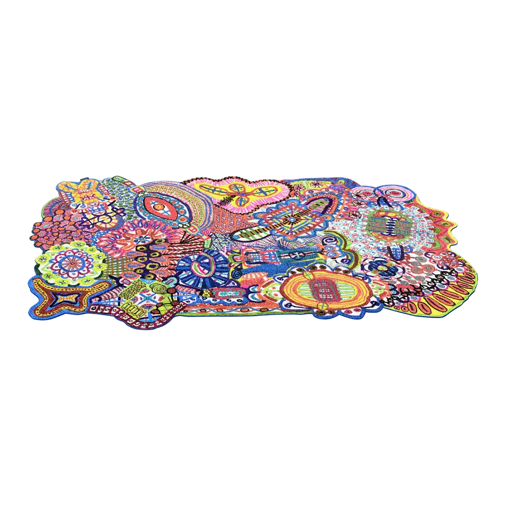 Kurzflorteppich Alf Bärbel