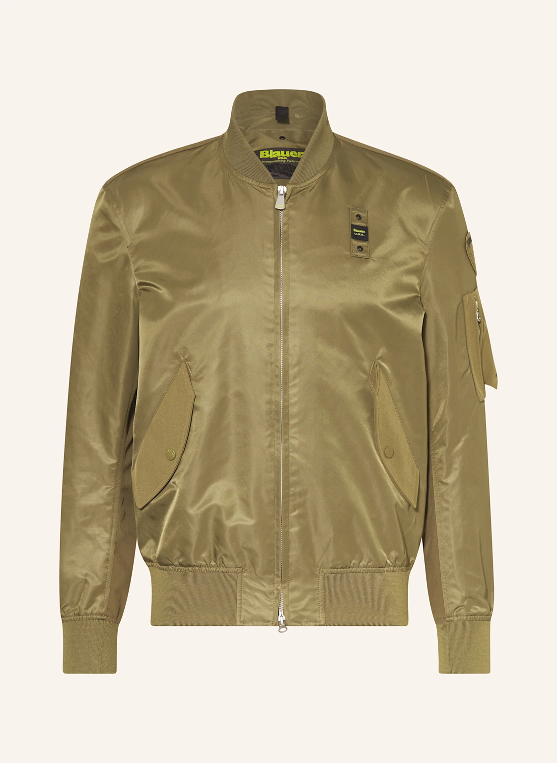 Blauer Blouson ROCKY