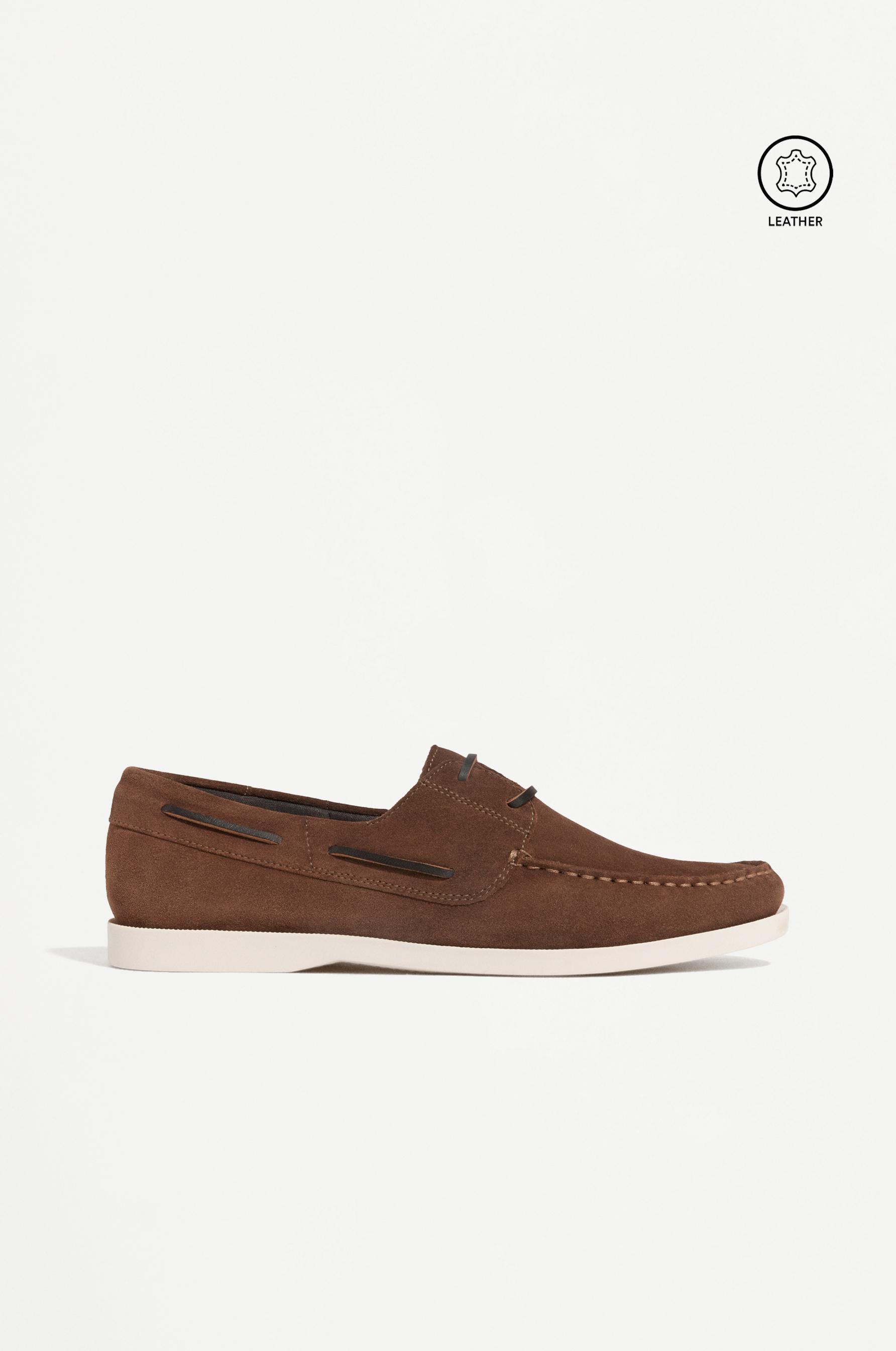 Zapato náutico piel