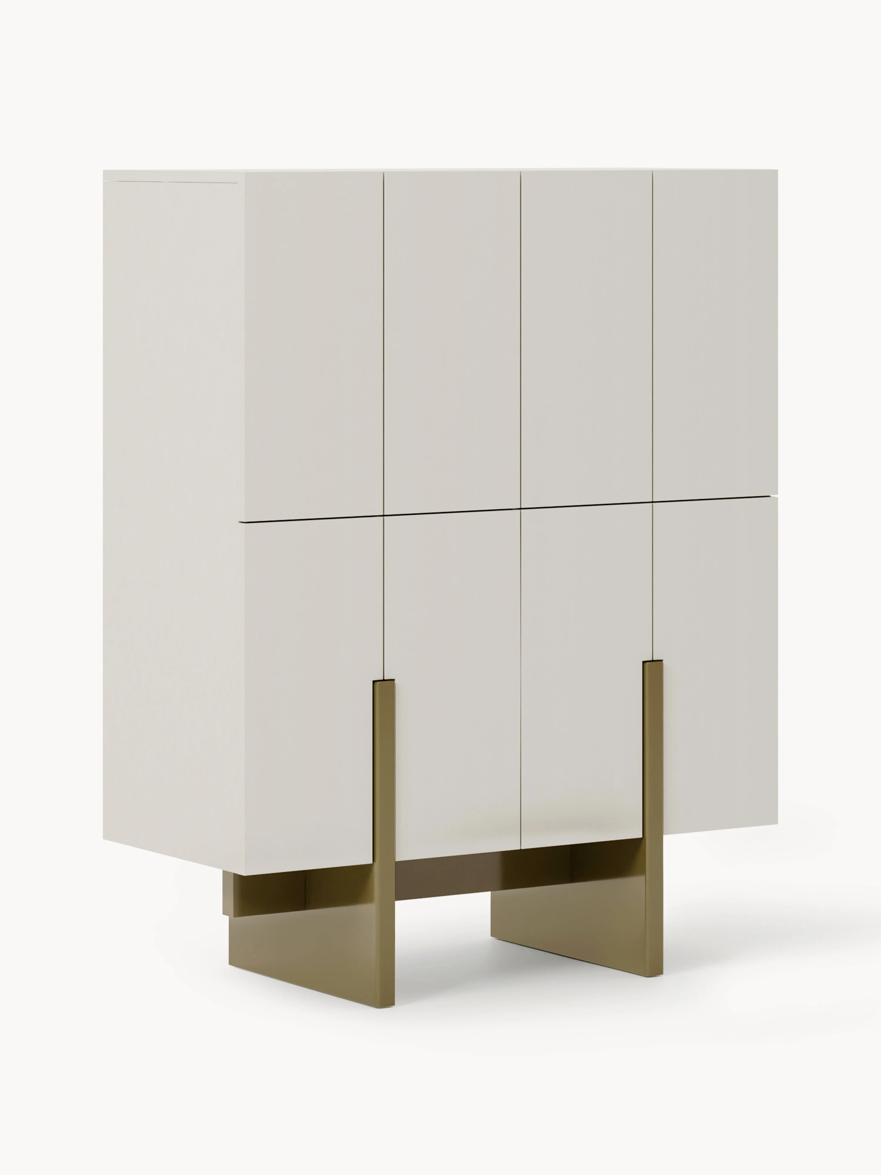 Holz-Highboard Dado