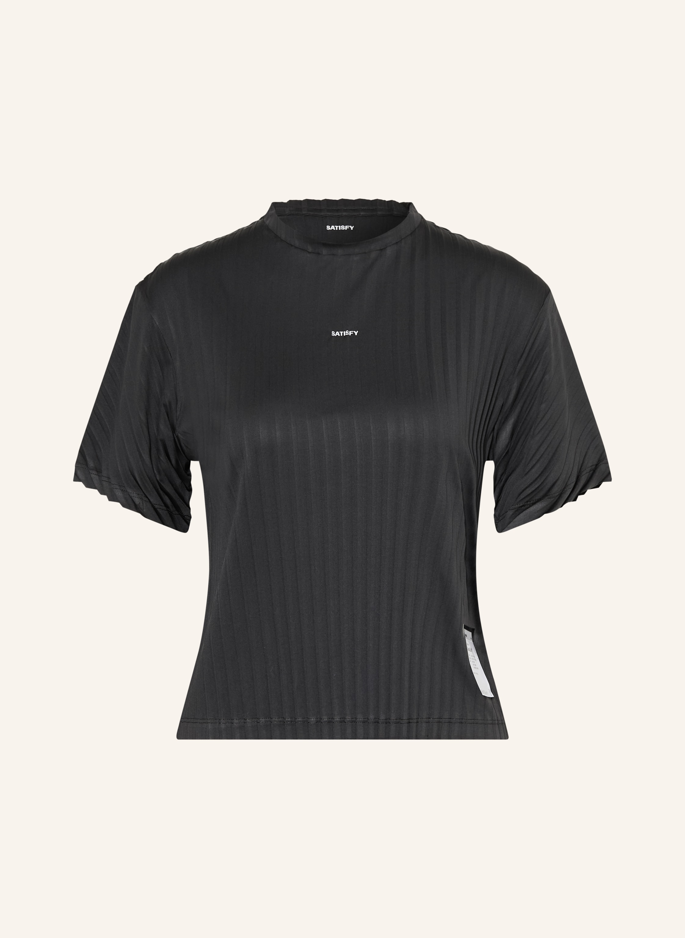 SATISFY Laufshirt AURALITE™ PLEATED