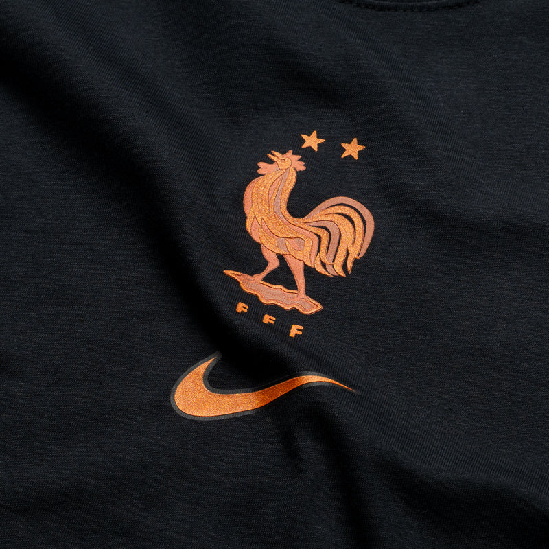 Nike France Premium Goalkeeper Tee - Black