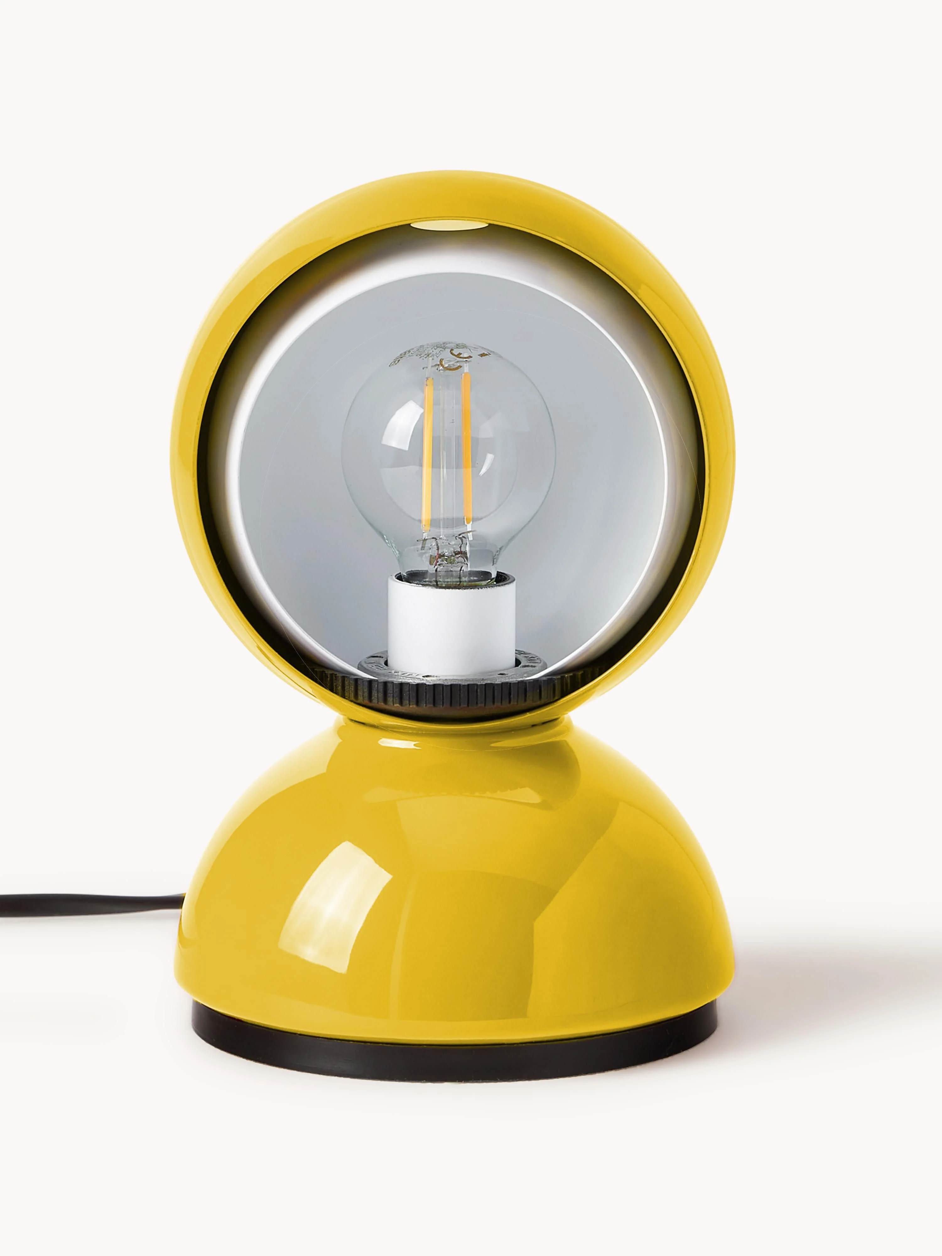Kleine verstellbare Tischlampe Eclisse