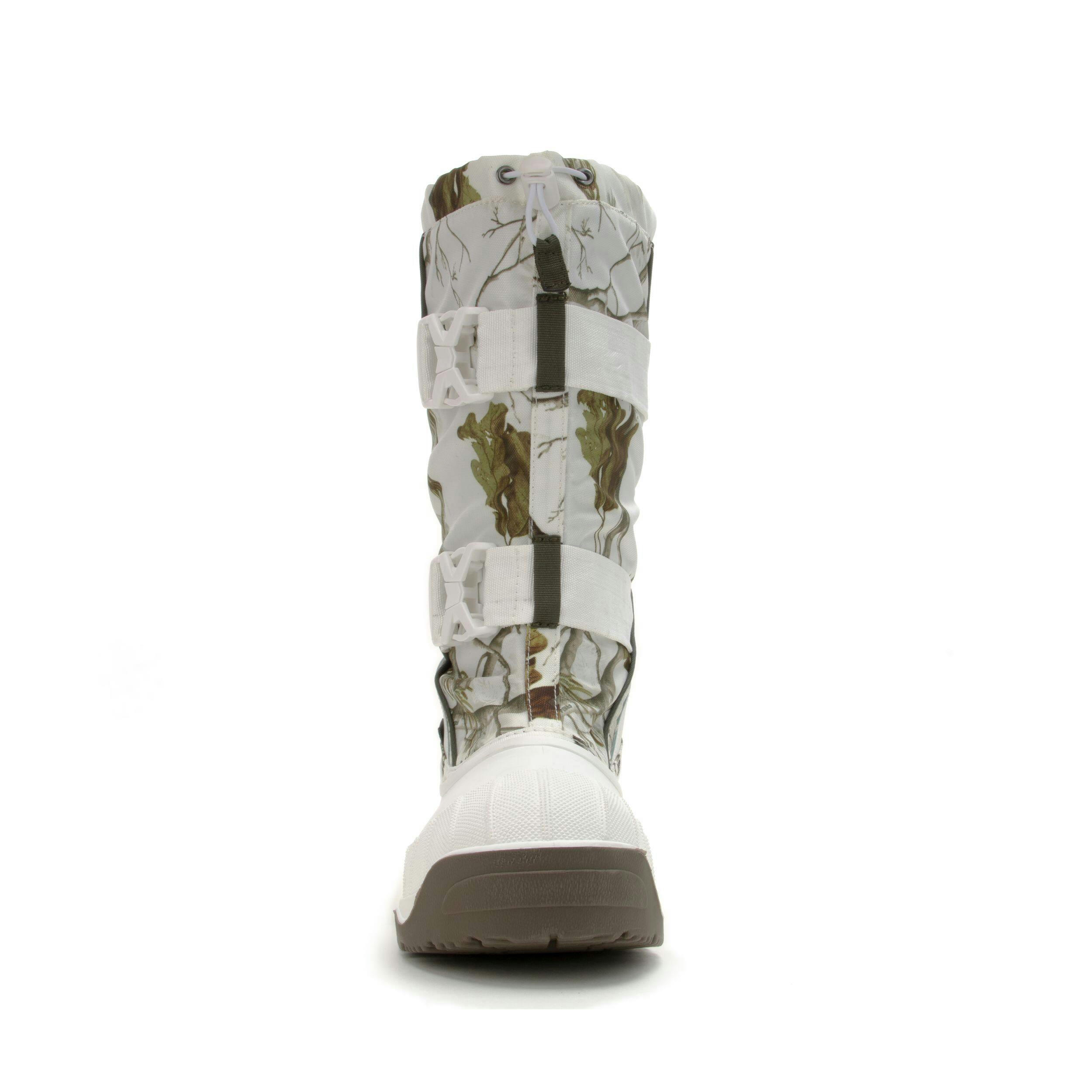 Kamik Cody XT Waterproof Hunting Boots with Adjustable Buckles, Outdoor/Hunting/Winter, White