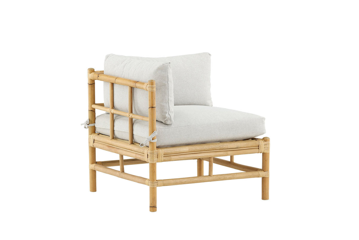 Rebellenclub Loungeset Hydra - Naturel Bamboe