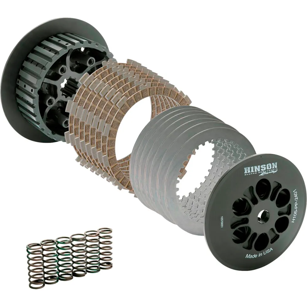 Hinson Racing Billetproof Triumph TF 250-C 26/TF 250-E 26/TF 250-X 24-25 clutch kit