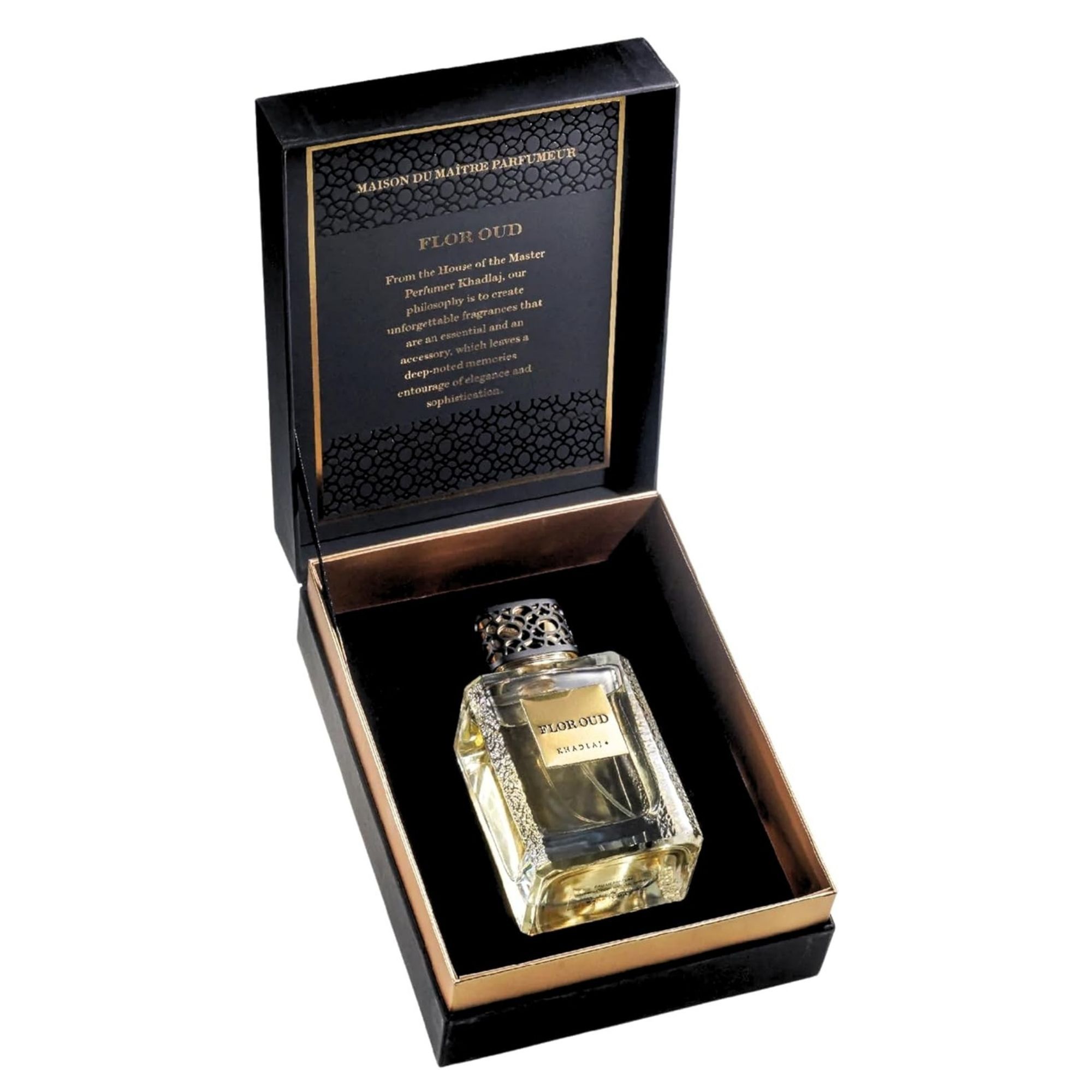 Khadlaj Perfumes Maison Flor Oud 100ml Eau de Parfum fragrance for men and women