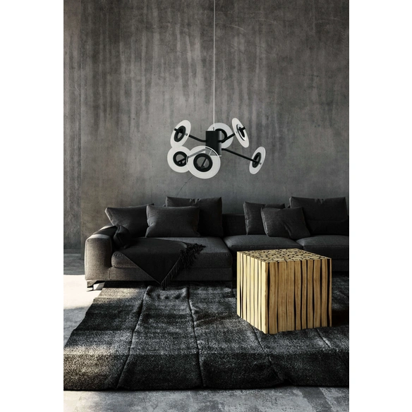 Leuchtmittel »DISCUS«, ∅xH: 57 x 15 cm, Metall/Kunststoff