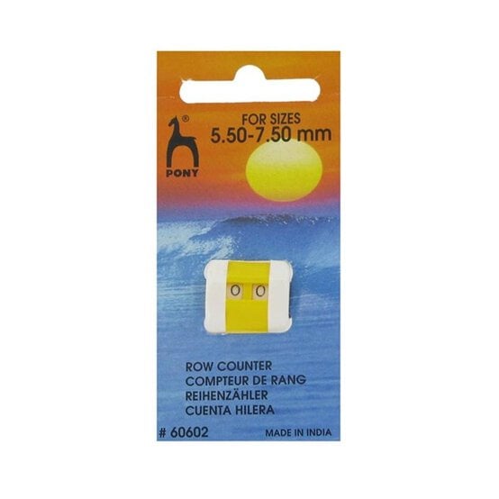 Pony Knitting Row Counter 5.5mm