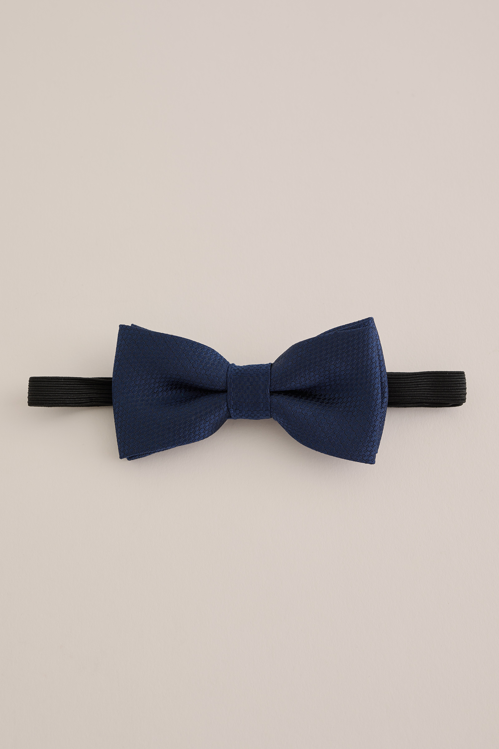 Jongens verstelbare vlinderdas met structuur