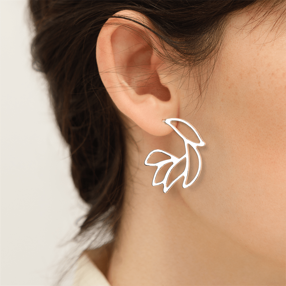Boucles d'oreilles Ara