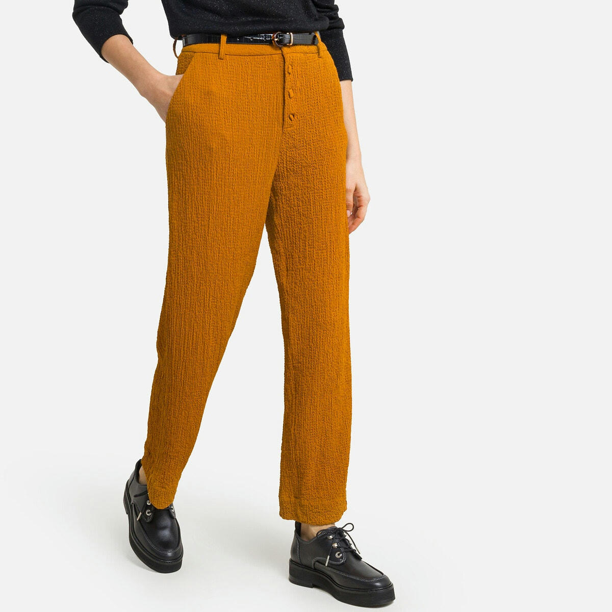 Pantalon droit large