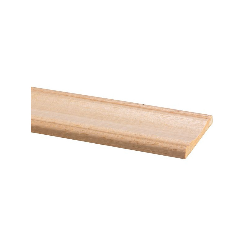 Moulure décorative en marupa 240 x 5,7 x 0,8 cm