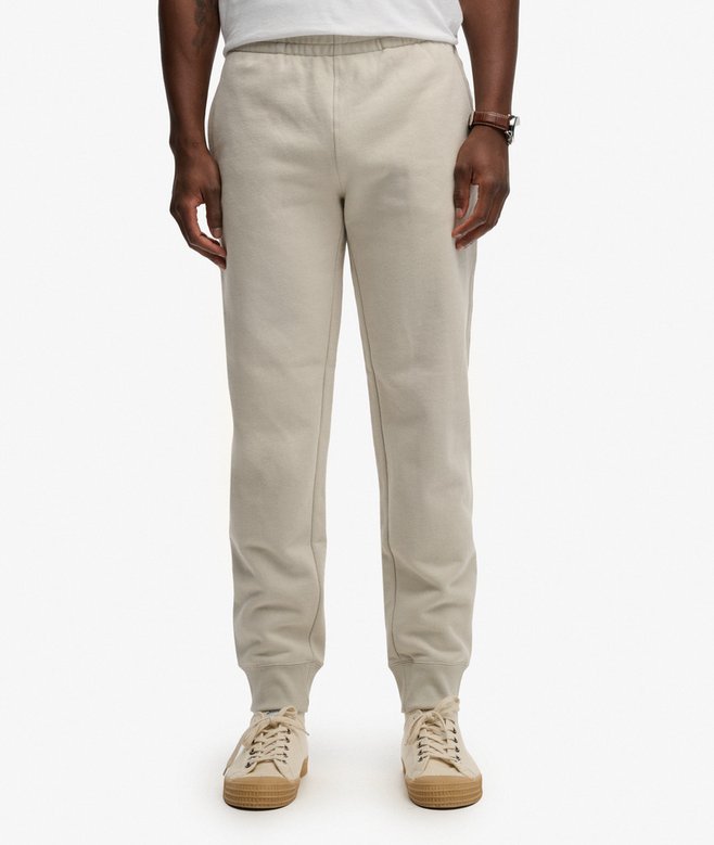 Essential Logo Half Brushed Joggers