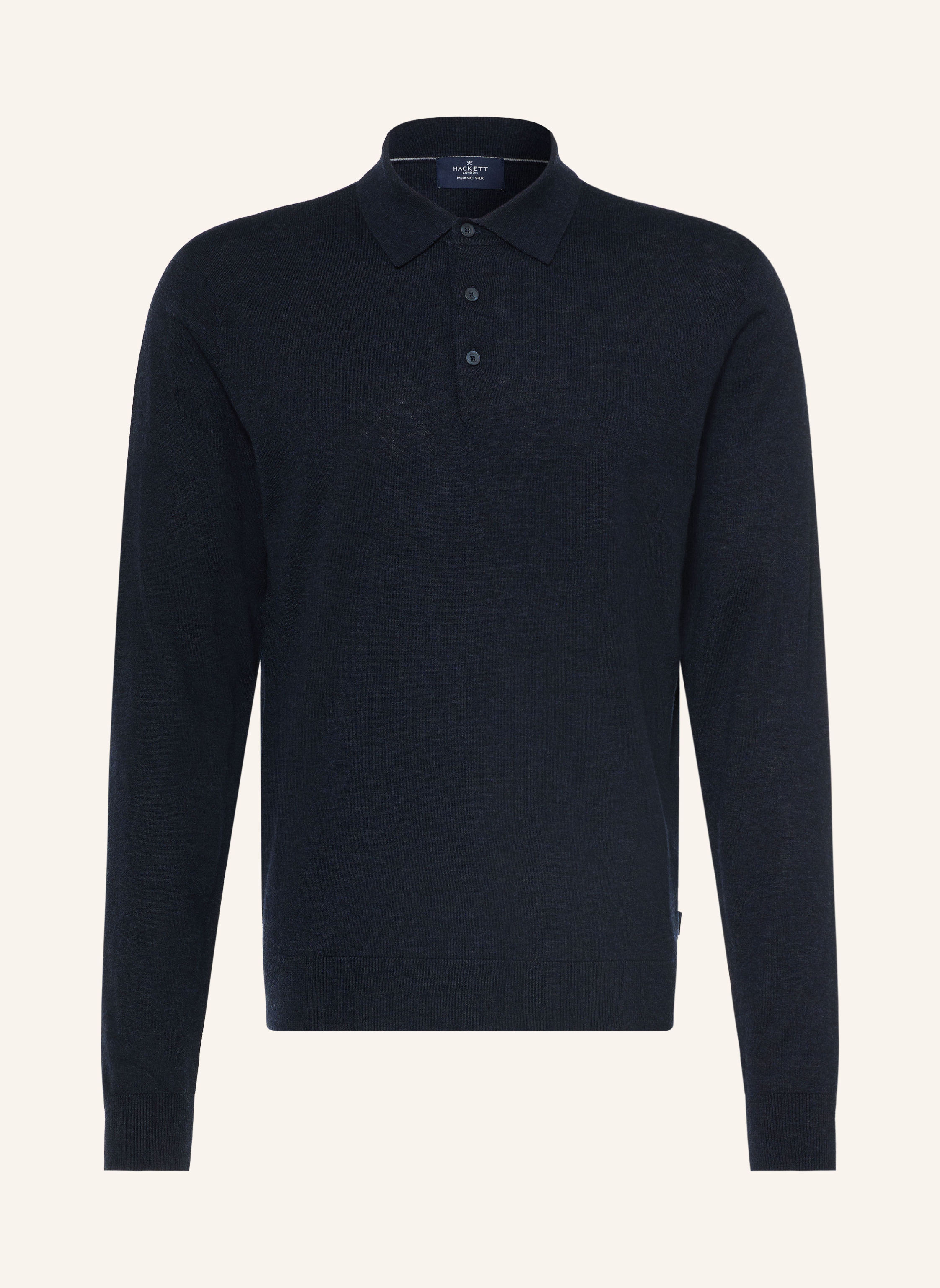 HACKETT LONDON Strick-Poloshirt