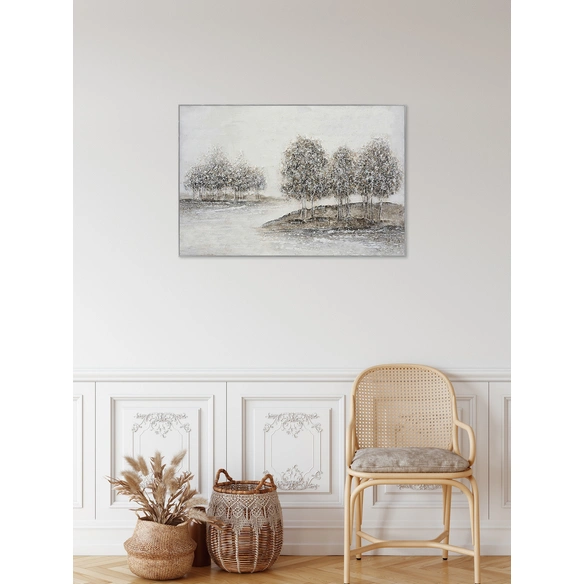 Ölgemälde, ca. 78x118 cm Motiv:999