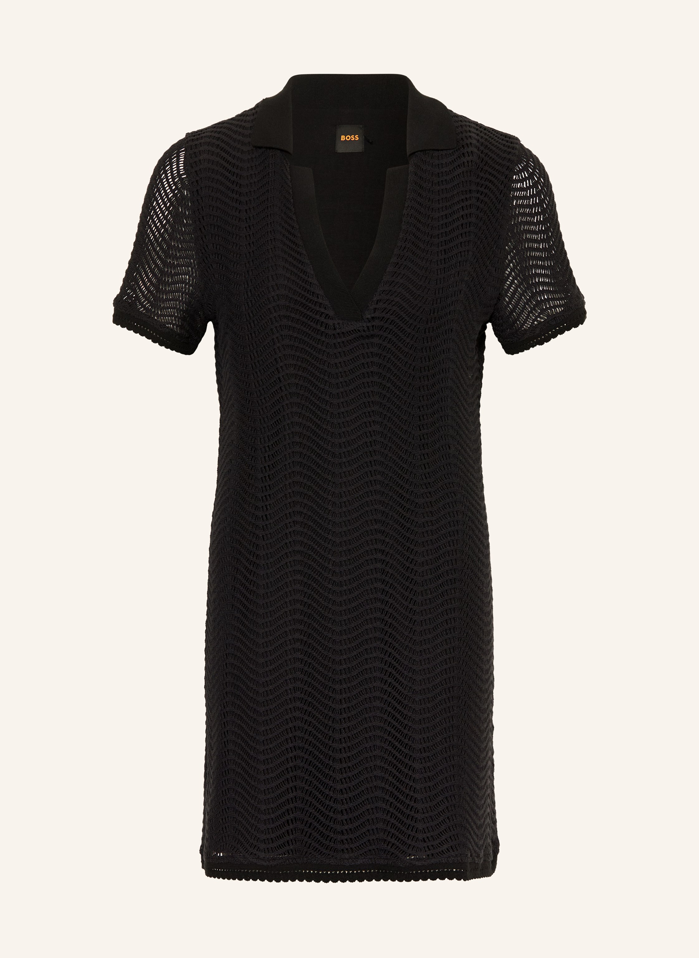 BOSS Häkelkleid ELOA