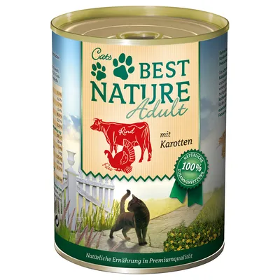 Best Nature Adult Cat Saver Pack 12 x 400g