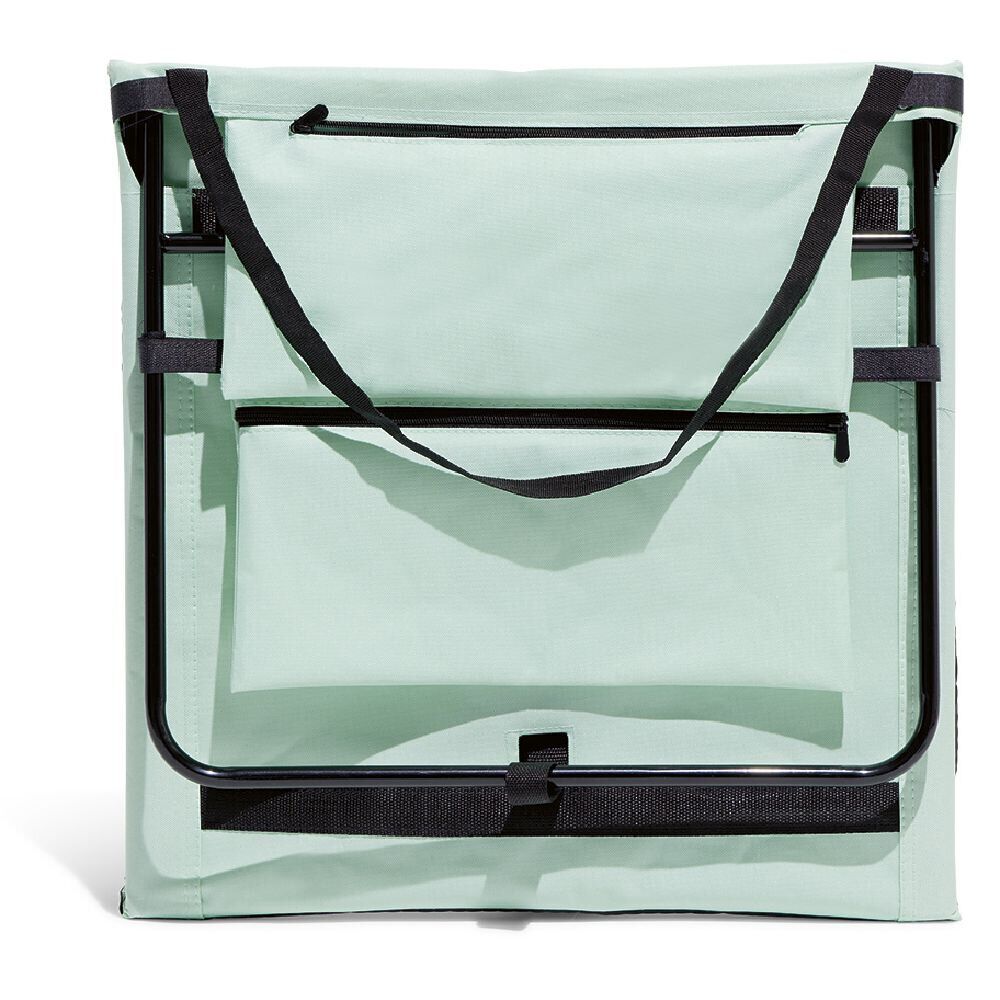 Matelas dossier de plage pliant Funky 153x51xH41cm vert
