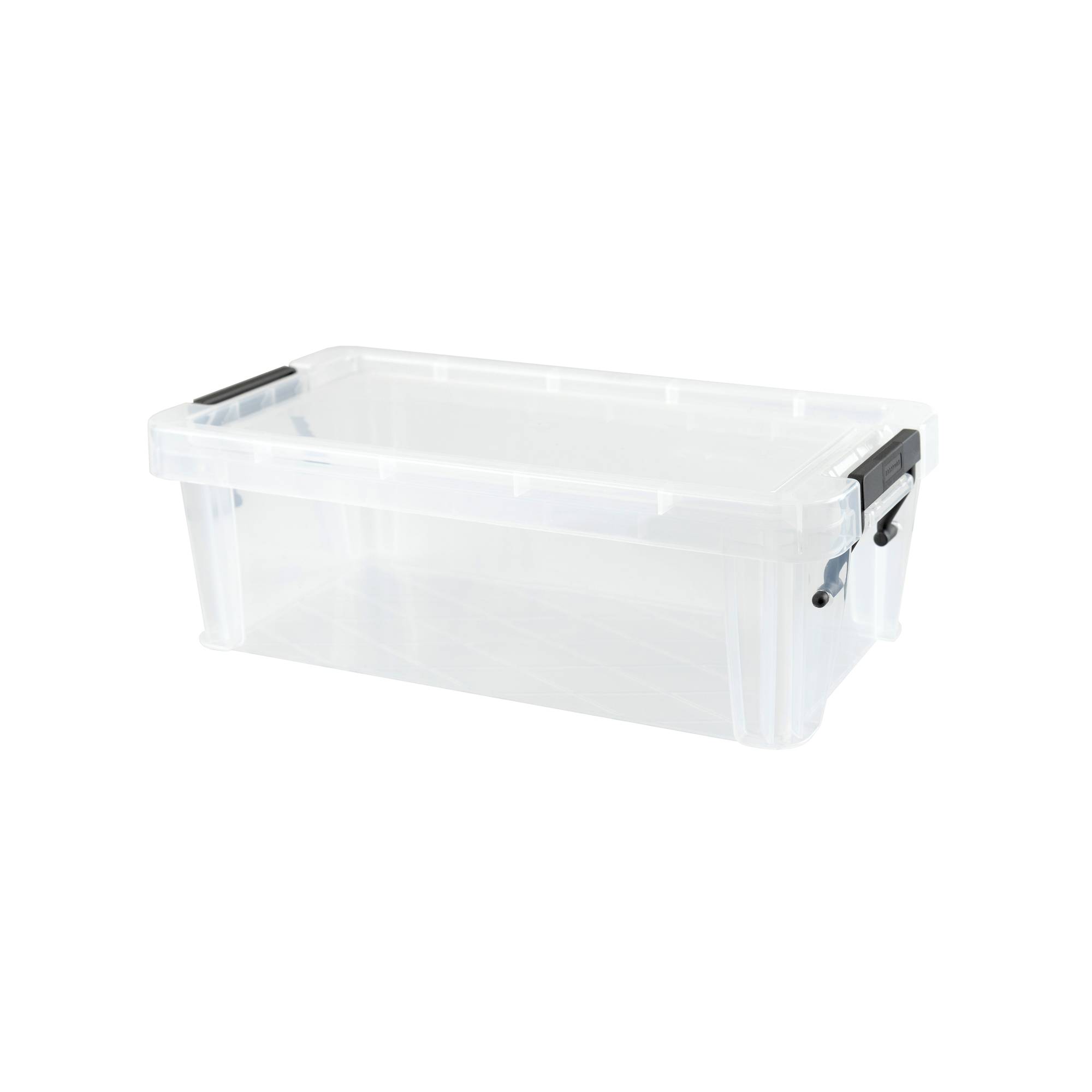 Whitefurze Allstore 1.3 Litre Clear Storage Box