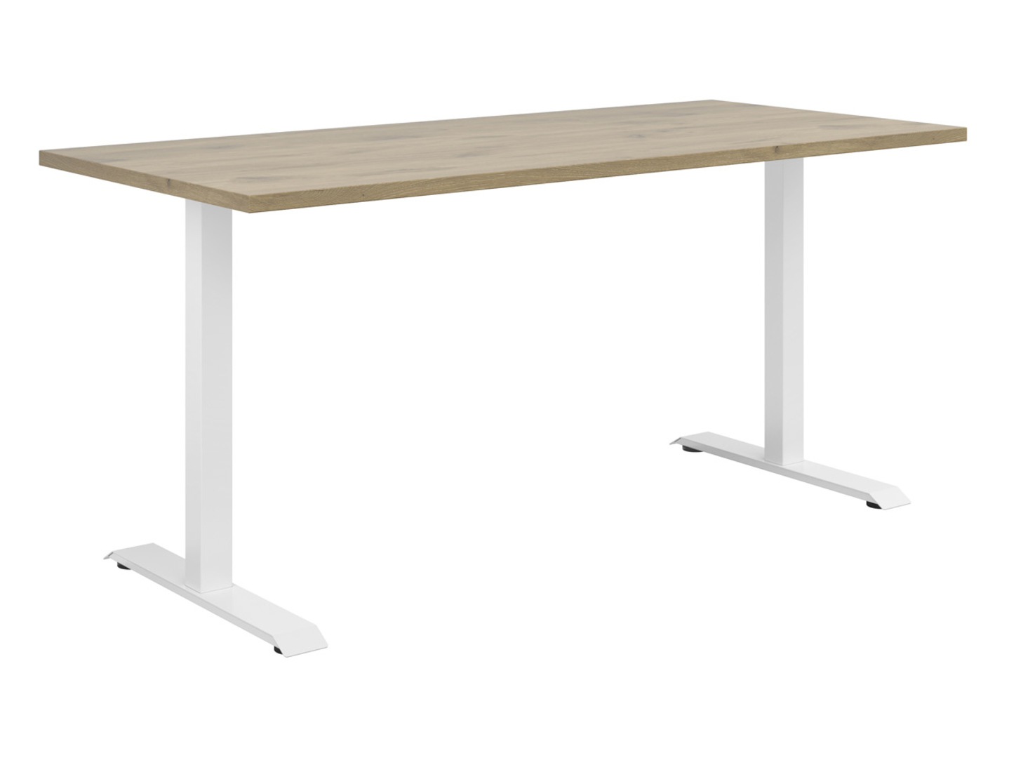 Biurko Connect 160 cm dąb viking