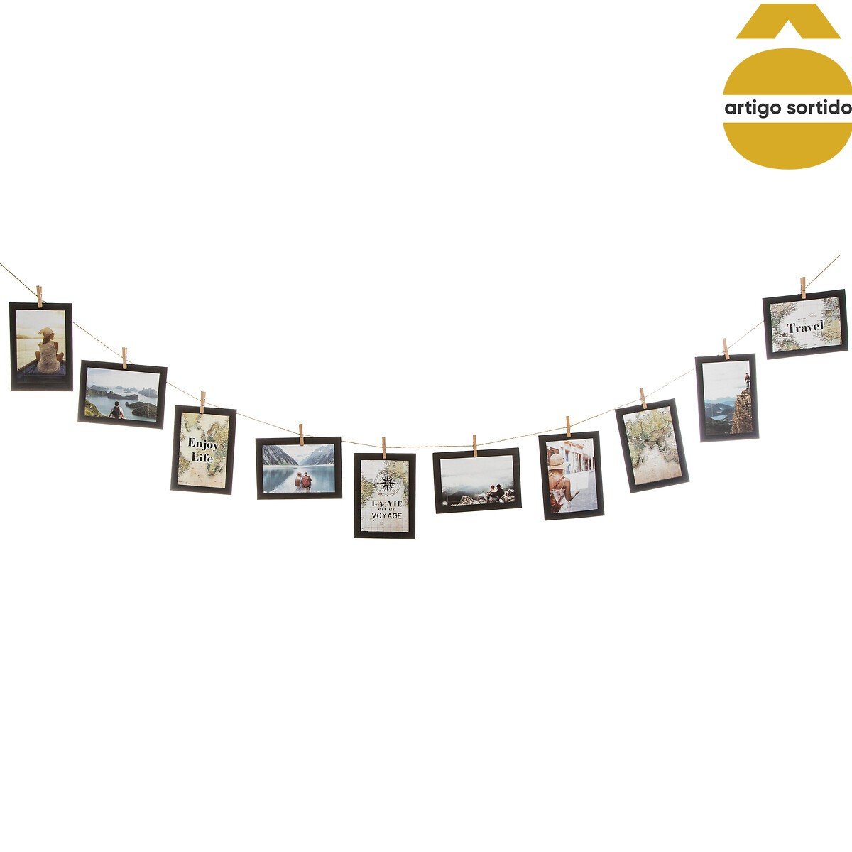 Cordão de molduras LIONEL 13x18cm